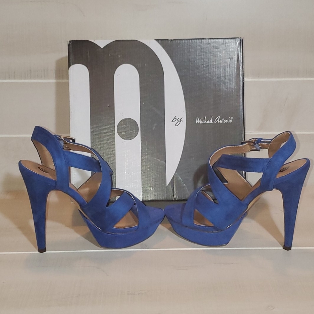 Michael Antonio Randy-Sue platform heels